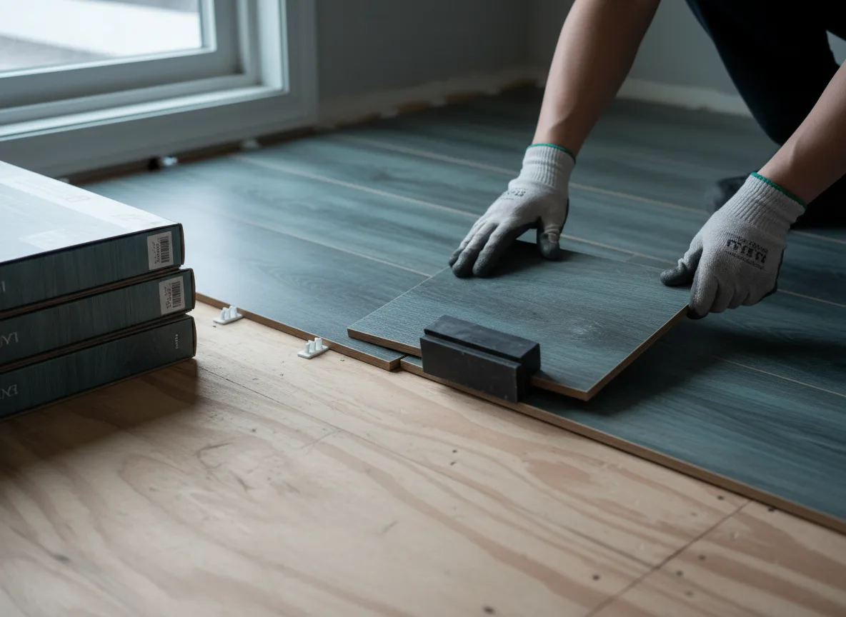Luxury Vinyl Plank Installation company in Cross Timbers, MO